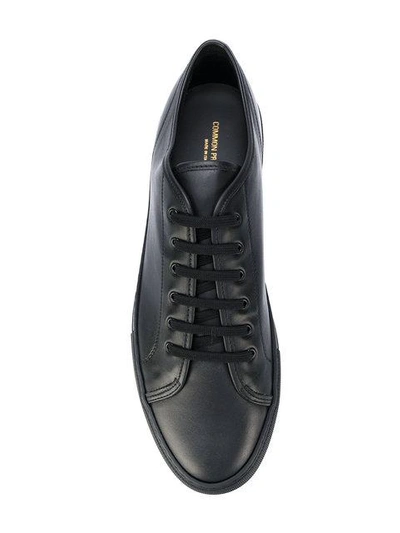 Shop Common Projects Tournament Low Top Sneakers