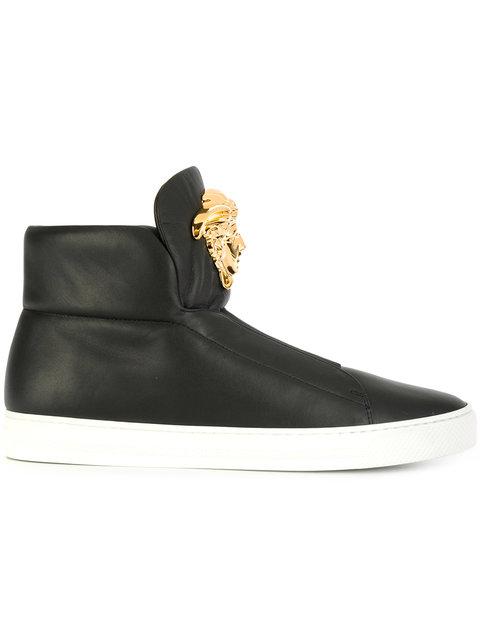 palazzo high top sneakers