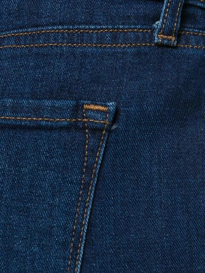 Shop J Brand Straight Leg Jeans - Blue