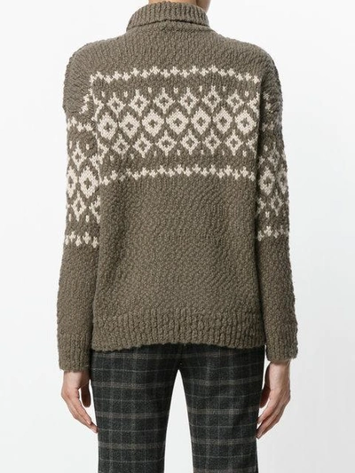 Shop Vince Fair Isle Sweater