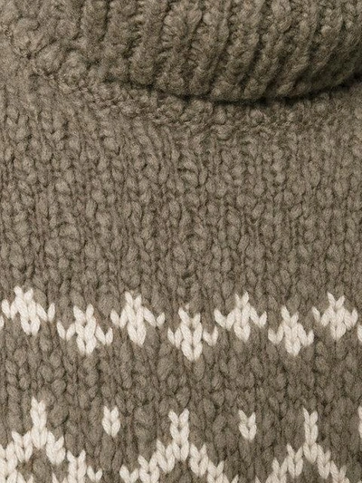 Shop Vince Fair Isle Sweater