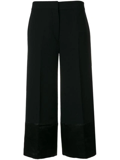 Victoria Victoria Beckham Wide Leg Cropped Trousers | ModeSens