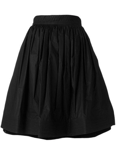 Shop Moncler Flared Skirt