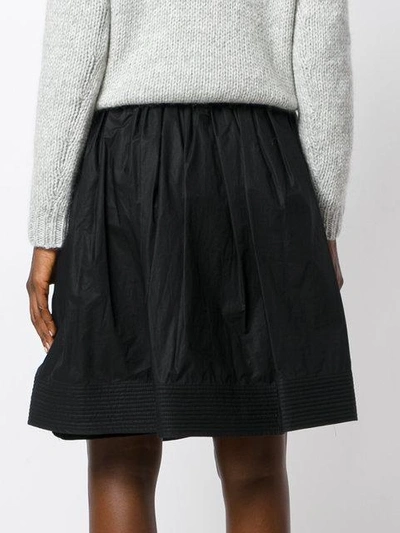Shop Moncler Flared Skirt