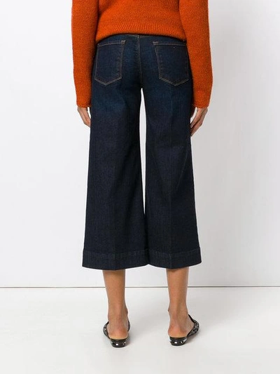 Shop J Brand Flared Cropped Jeans