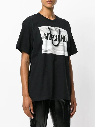 Shop Moschino Shopping Bag T-shirt