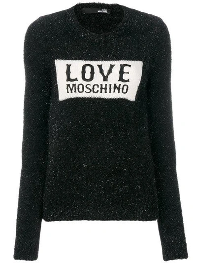 Shop Love Moschino Black