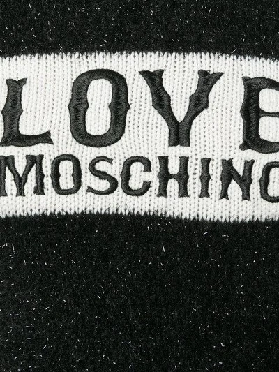 Shop Love Moschino Black