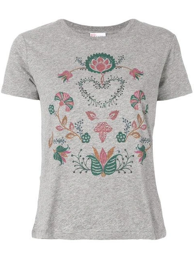 Shop Red Valentino Printed T-shirt