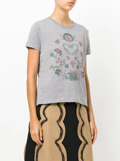 Shop Red Valentino Printed T-shirt