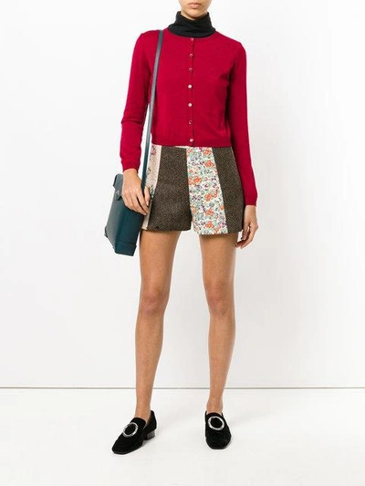 Shop Red Valentino Cropped Cardigan