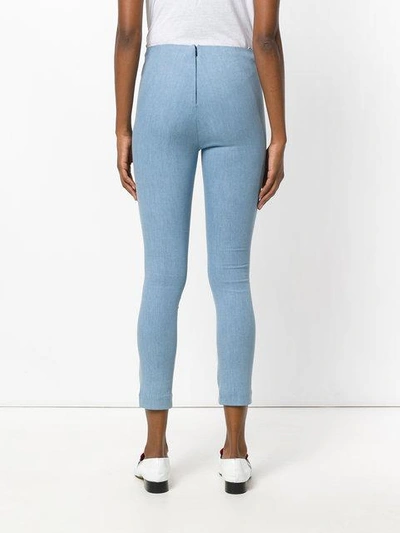 Shop Rag & Bone Slim Fit Trousers In Blue