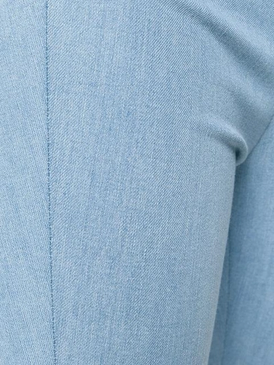 Shop Rag & Bone Slim Fit Trousers In Blue