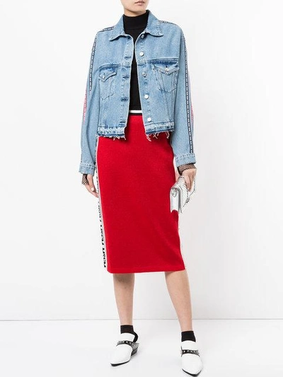 Shop Msgm Red