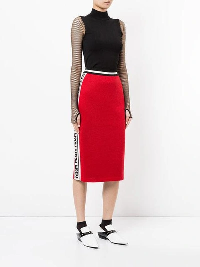 Msgm Red