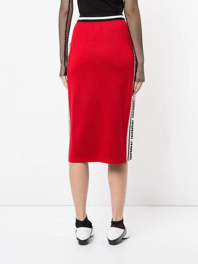 Shop Msgm Red