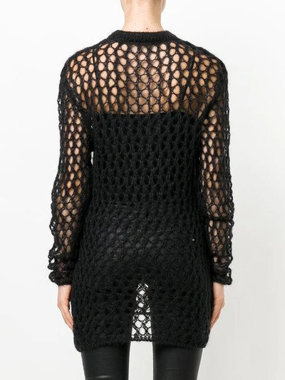 Shop Mcq By Alexander Mcqueen Perforated Jumper