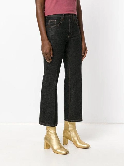Shop Marc Jacobs Cropped Jeans In Blue