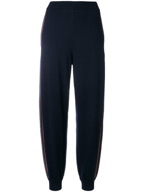 two tone track pants