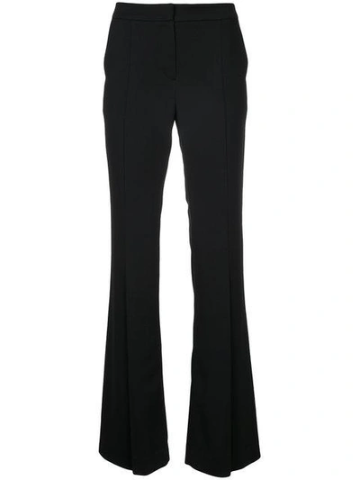 Shop Goen J Wide-leg Pleated Trousers In Black