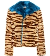 MARNI Printed fur jacket,P00270485