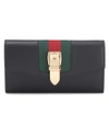 GUCCI Sylvie leather wallet