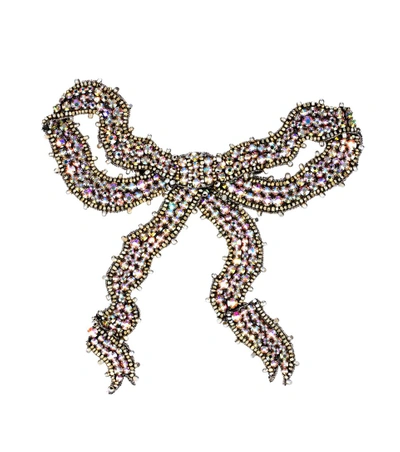 Shop Gucci Crystal-embellished Brooches