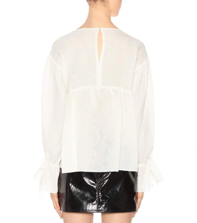 Shop 3.1 Phillip Lim / フィリップ リム Cotton-blend Top In White