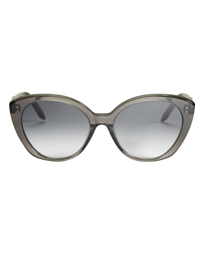 Shop Victoria Beckham Exaggerated Kitten Sunglasses