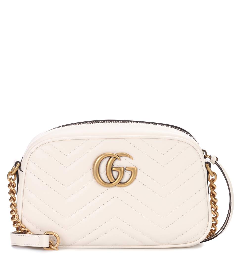 gucci white crossbody purse