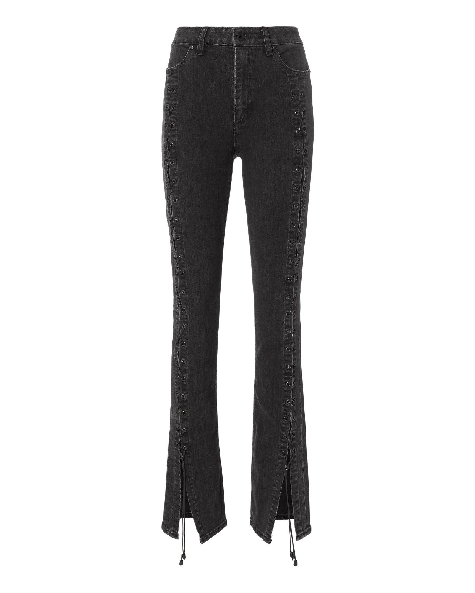 jonathan simkhai lace up jeans