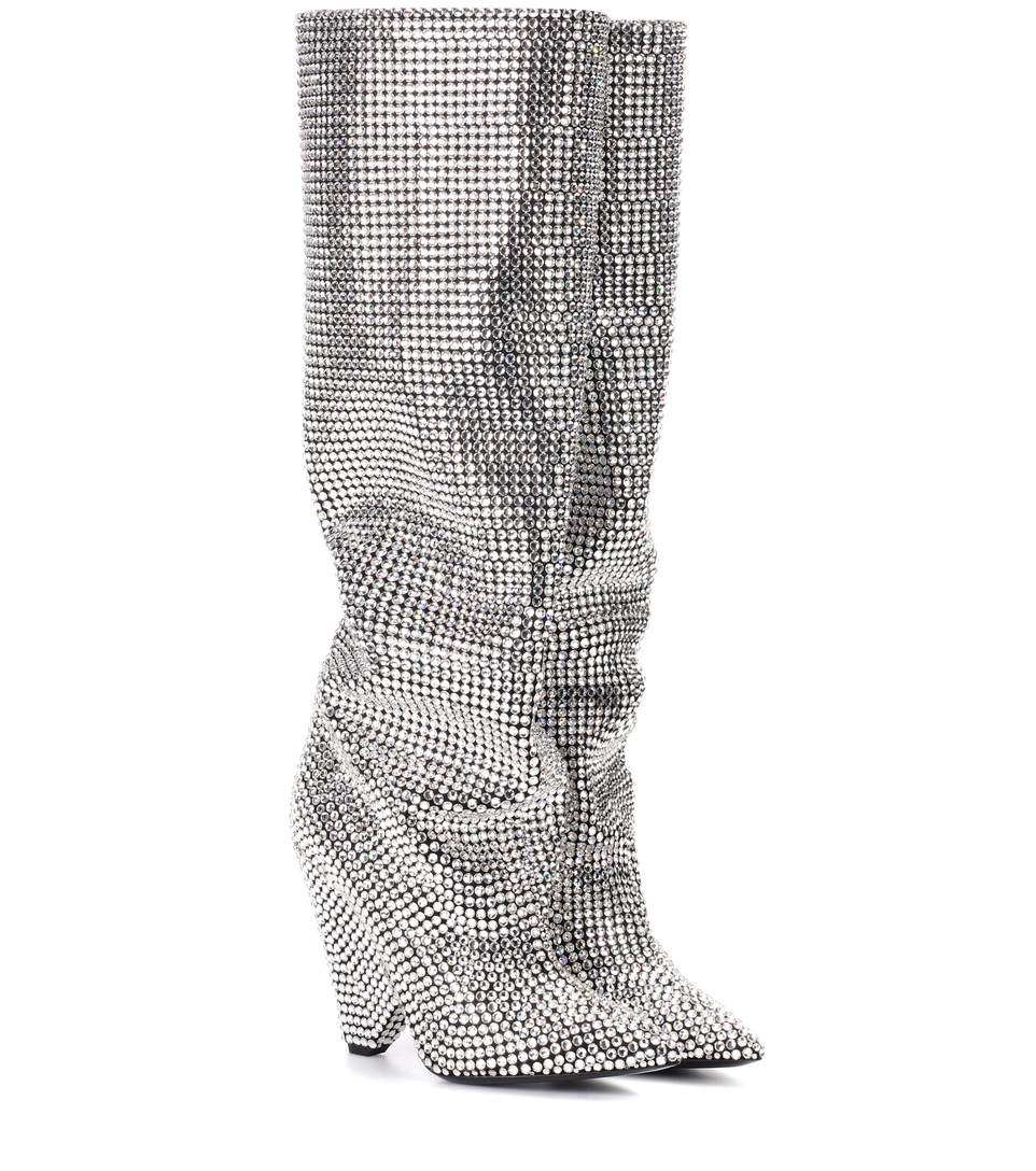 yves saint laurent niki boots