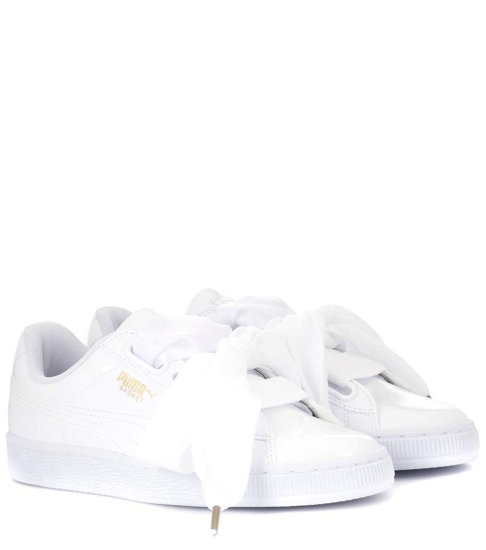 basket puma patent sneakers basket puma patent sneakers
