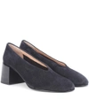 ACNE STUDIOS SULLY SUEDE PUMPS,P00261315-6