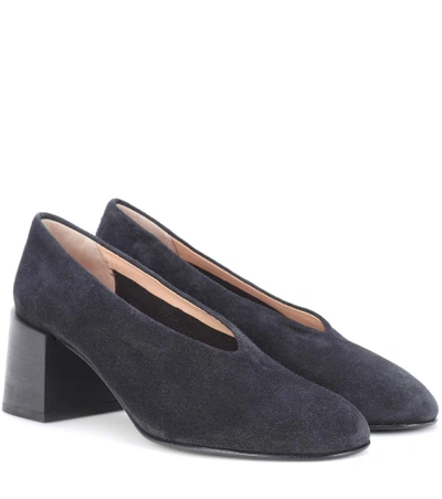 Acne Studios Sully Suede Pumps