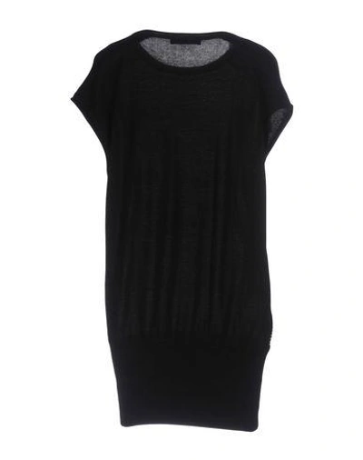 Shop Pierre Balmain Short Dress In Black