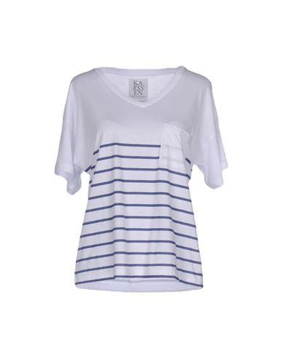 Shop Zoe Karssen T-shirt In White