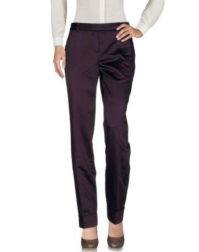 Shop Antonio Marras Casual Pants In Dark Purple