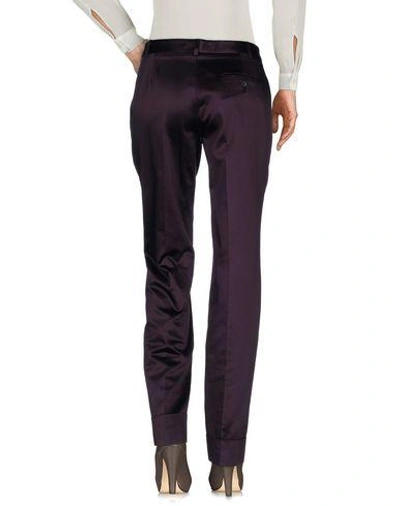 Shop Antonio Marras Casual Pants In Dark Purple