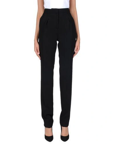 Shop Vionnet Casual Pants In Black