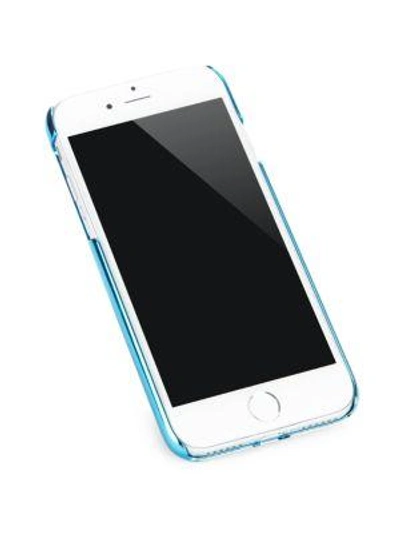 Shop Chiara Ferragni Flirt Key Snap-on Iphone 7 Case In Turquoise