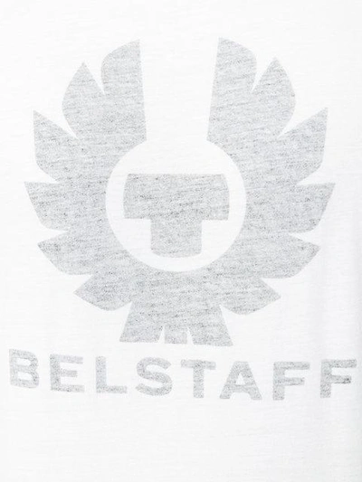 Shop Belstaff Logo Print T-shirt