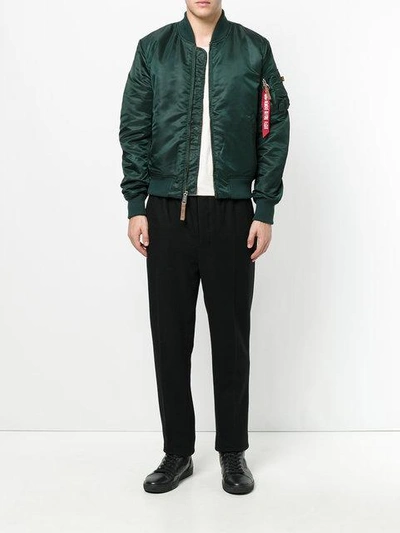 Shop Alpha Industries Green