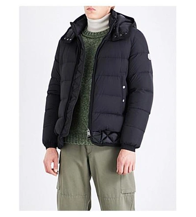 Shop Moncler Tanguy Padded Jacket In Black