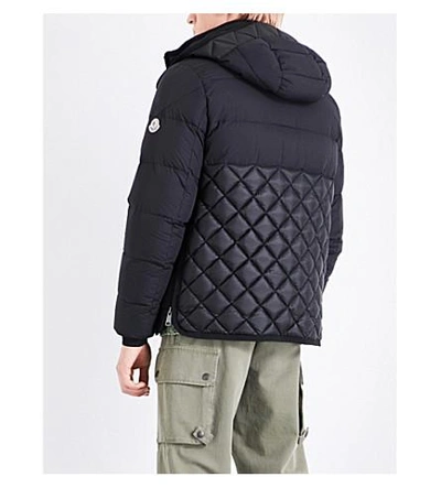 Shop Moncler Tanguy Padded Jacket In Black