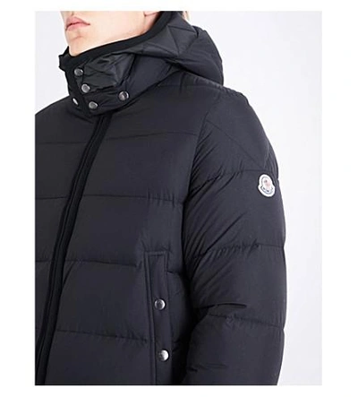 Shop Moncler Tanguy Padded Jacket In Black