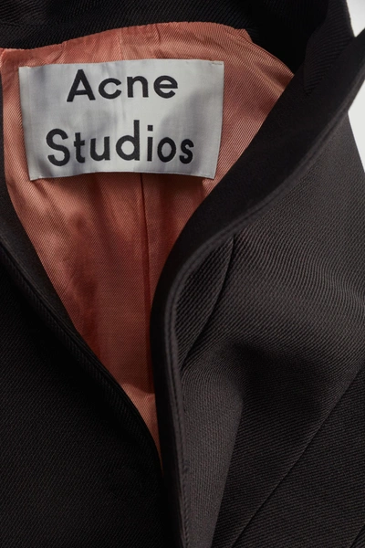 Shop Acne Studios Caith Black
