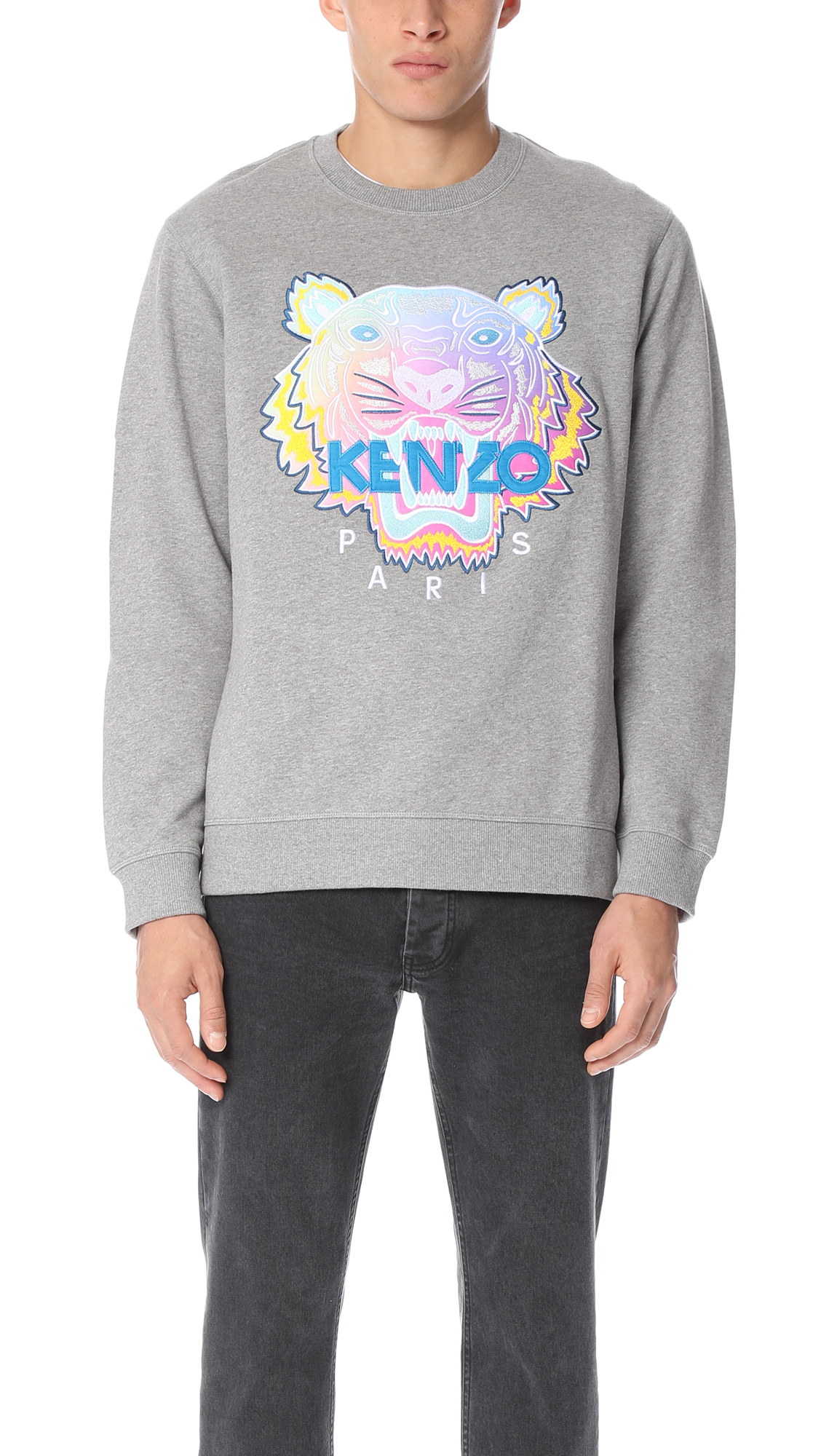 kenzo rainbow sweatshirt