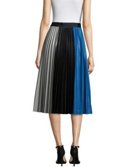 Shop Romance Was Born Continuum Pleated Skirt In Multi