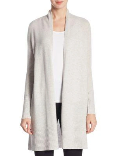Shop Saks Fifth Avenue Collection Cashmere Duster In Dove